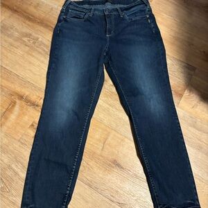 Silver Jeans Women's Straight Leg in Deep Indigo